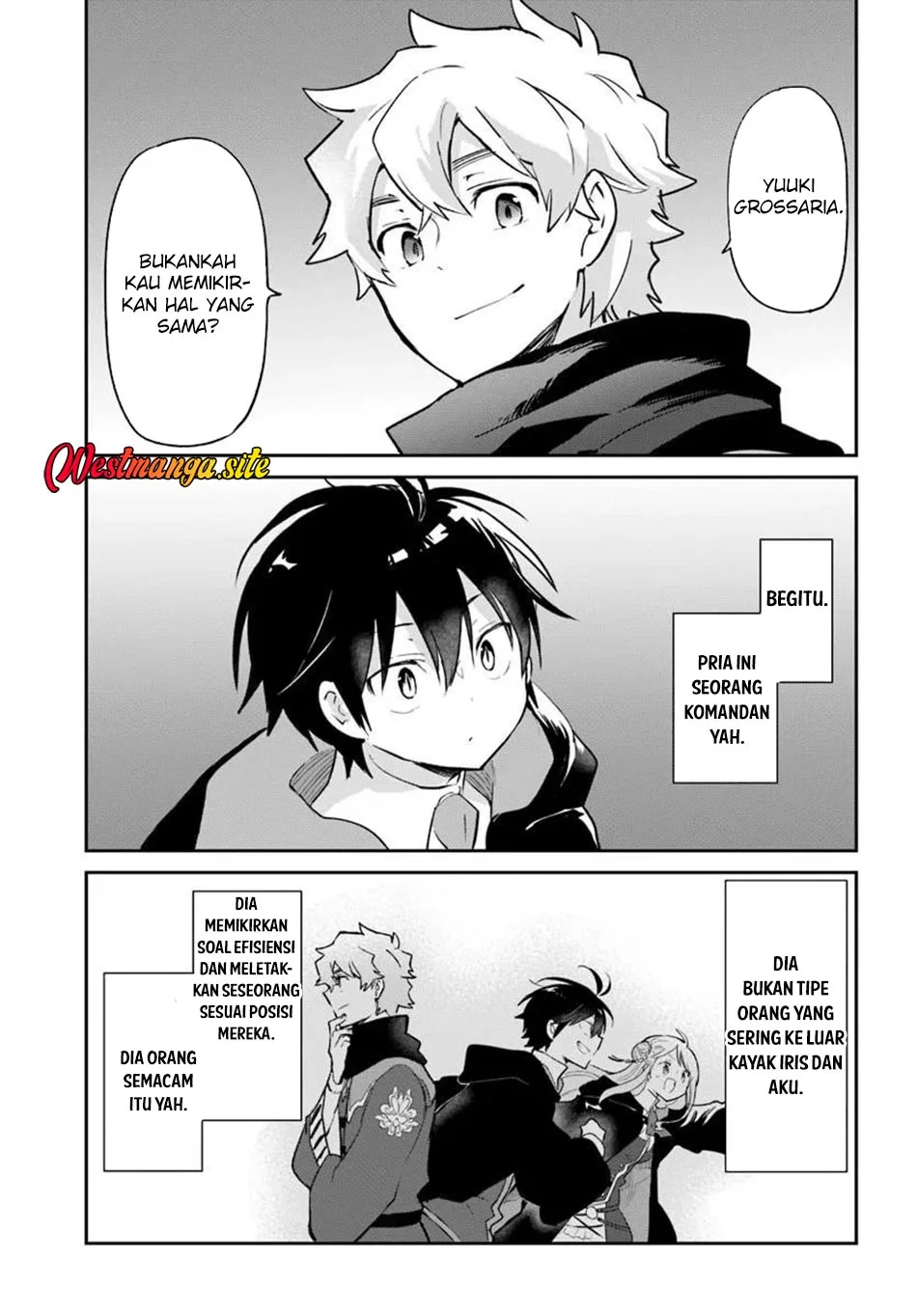 Henkyou Gurashi no Maou, Tensei shite Saikyou no Majutsushi ni naru 〜Aisarenagara Nariagaru Moto Maō wa, Ningen o Shiritai〜 Chapter 65 Gambar 8