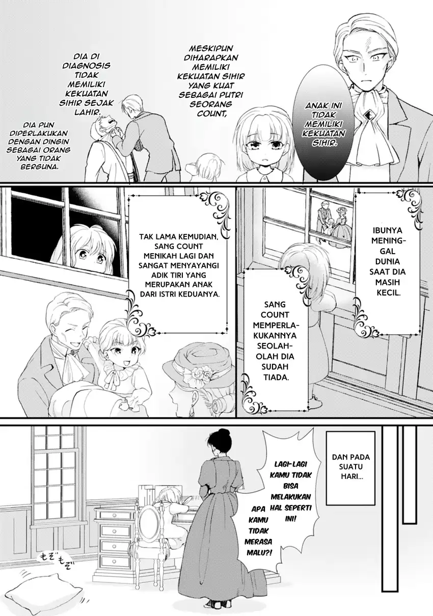 Henkyou Kishidan no Oryourigakari!: Suterare Youjo Desu ga, Kahogo na Kazoku ni Hirowarete Oishii Gohan o Tsukurimasu Chapter 1 Gambar 5