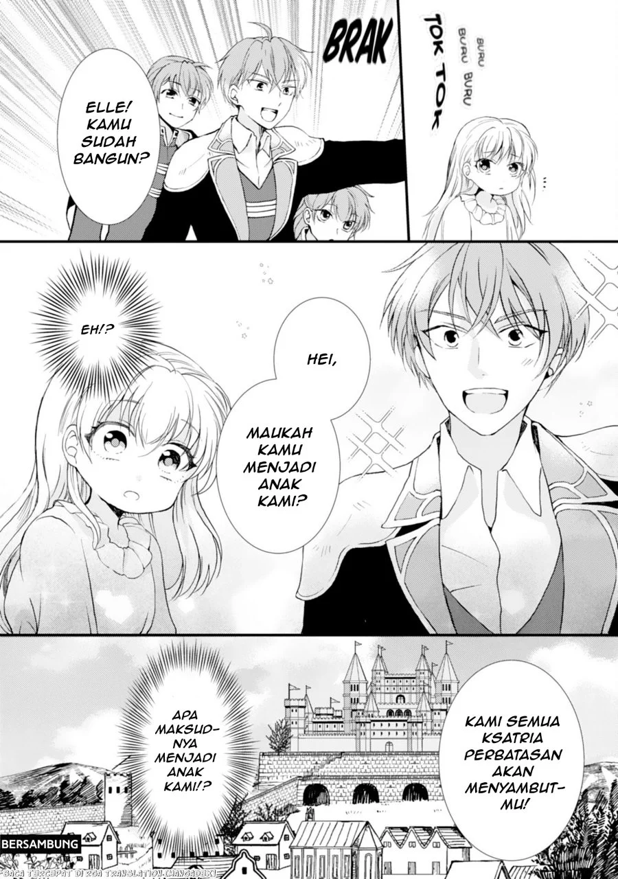 Henkyou Kishidan no Oryourigakari! ~Suterare Youjo Desu ga, Kahogo na Kazoku ni Hirowarete Oishii Gohan wo Tsukurimasu~ Chapter 1 Gambar 27