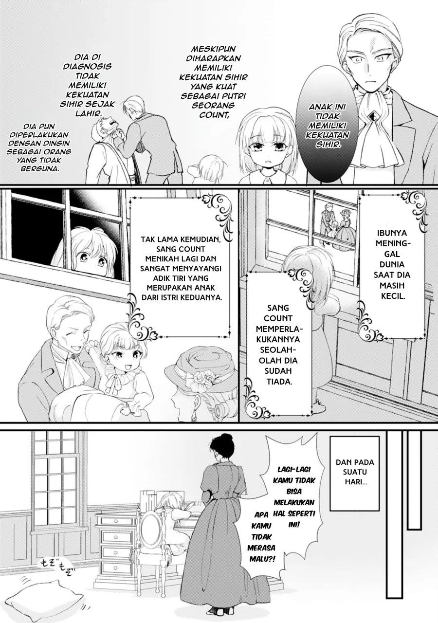 Henkyou Kishidan no Oryourigakari! ~Suterare Youjo Desu ga, Kahogo na Kazoku ni Hirowarete Oishii Gohan wo Tsukurimasu~ Chapter 1 Gambar 5