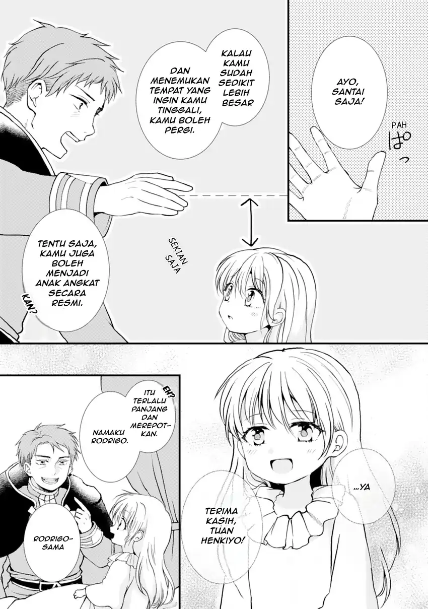 Henkyou Kishidan no Oryourigakari!: Suterare Youjo Desu ga, Kahogo na Kazoku ni Hirowarete Oishii Gohan o Tsukurimasu Chapter 2 Gambar 13