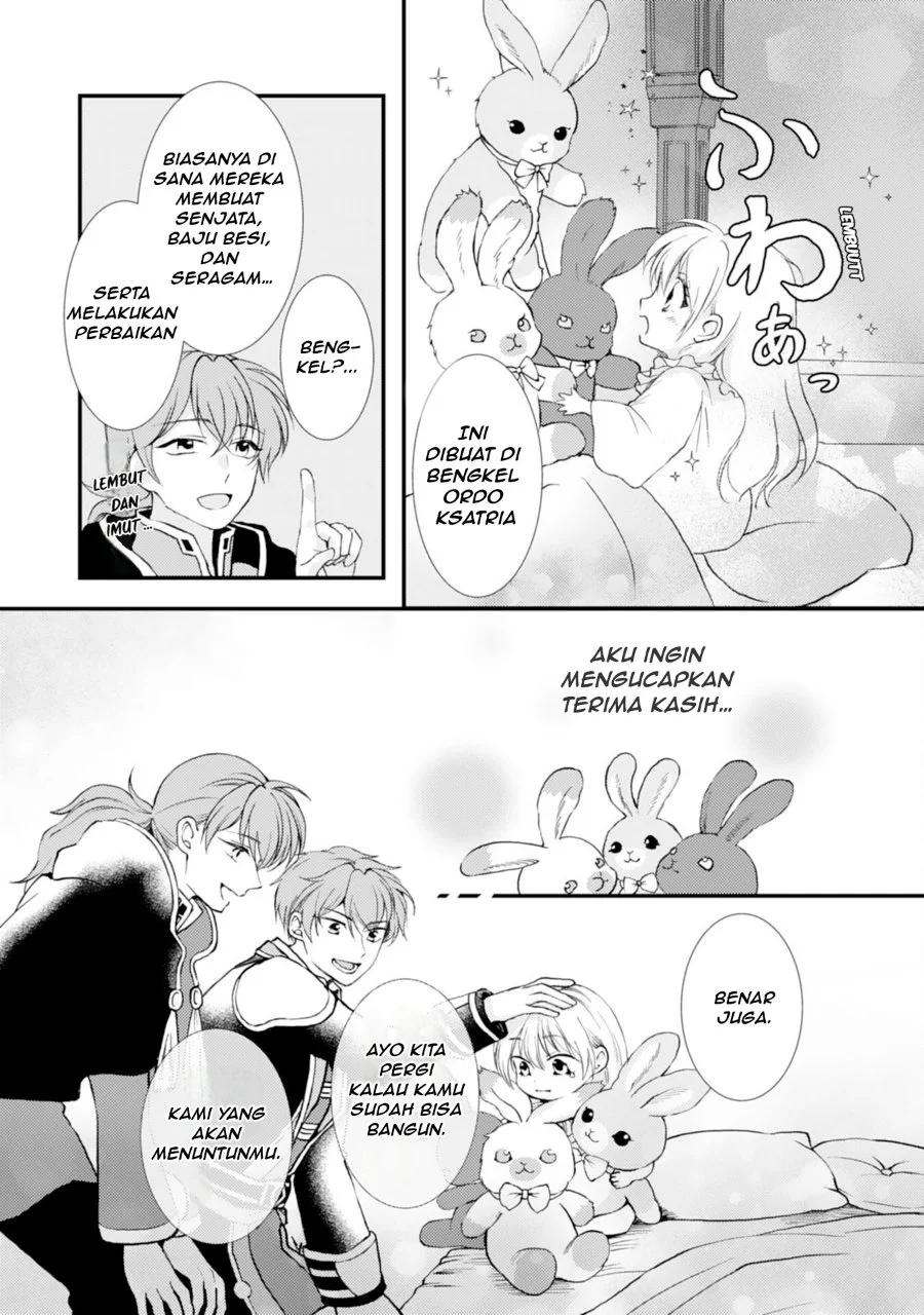 Henkyou Kishidan no Oryourigakari! ~Suterare Youjo Desu ga, Kahogo na Kazoku ni Hirowarete Oishii Gohan wo Tsukurimasu~ Chapter 2 Gambar 15