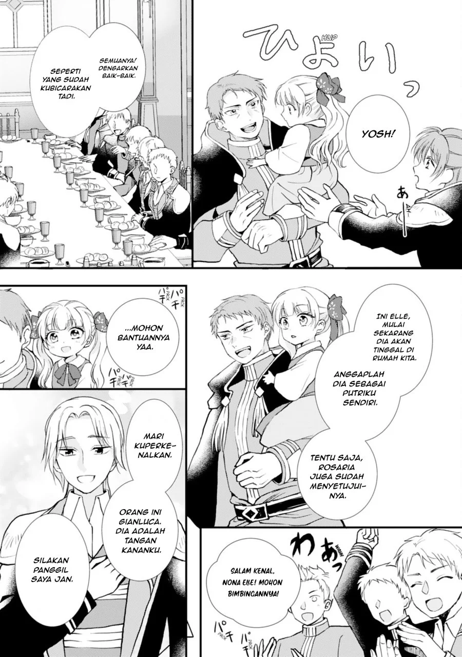Henkyou Kishidan no Oryourigakari! ~Suterare Youjo Desu ga, Kahogo na Kazoku ni Hirowarete Oishii Gohan wo Tsukurimasu~ Chapter 2 Gambar 21