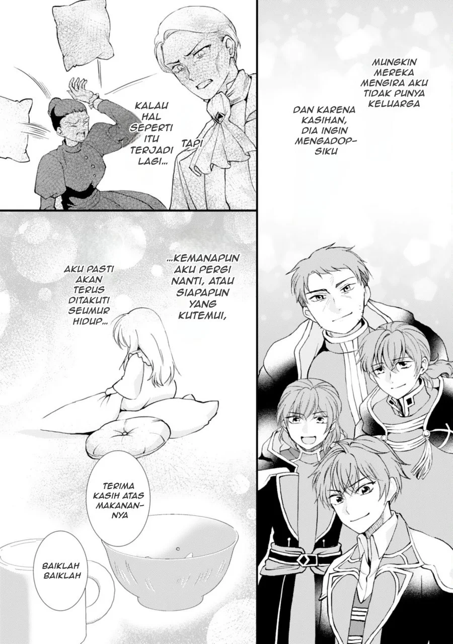 Henkyou Kishidan no Oryourigakari! ~Suterare Youjo Desu ga, Kahogo na Kazoku ni Hirowarete Oishii Gohan wo Tsukurimasu~ Chapter 2 Gambar 8