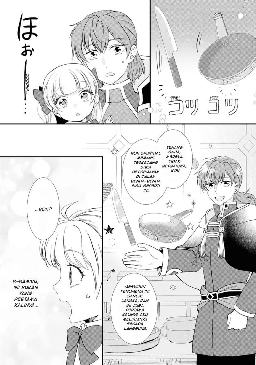 Henkyou Kishidan no Oryourigakari! ~Suterare Youjo Desu ga, Kahogo na Kazoku ni Hirowarete Oishii Gohan wo Tsukurimasu~ Chapter 3 Gambar 10