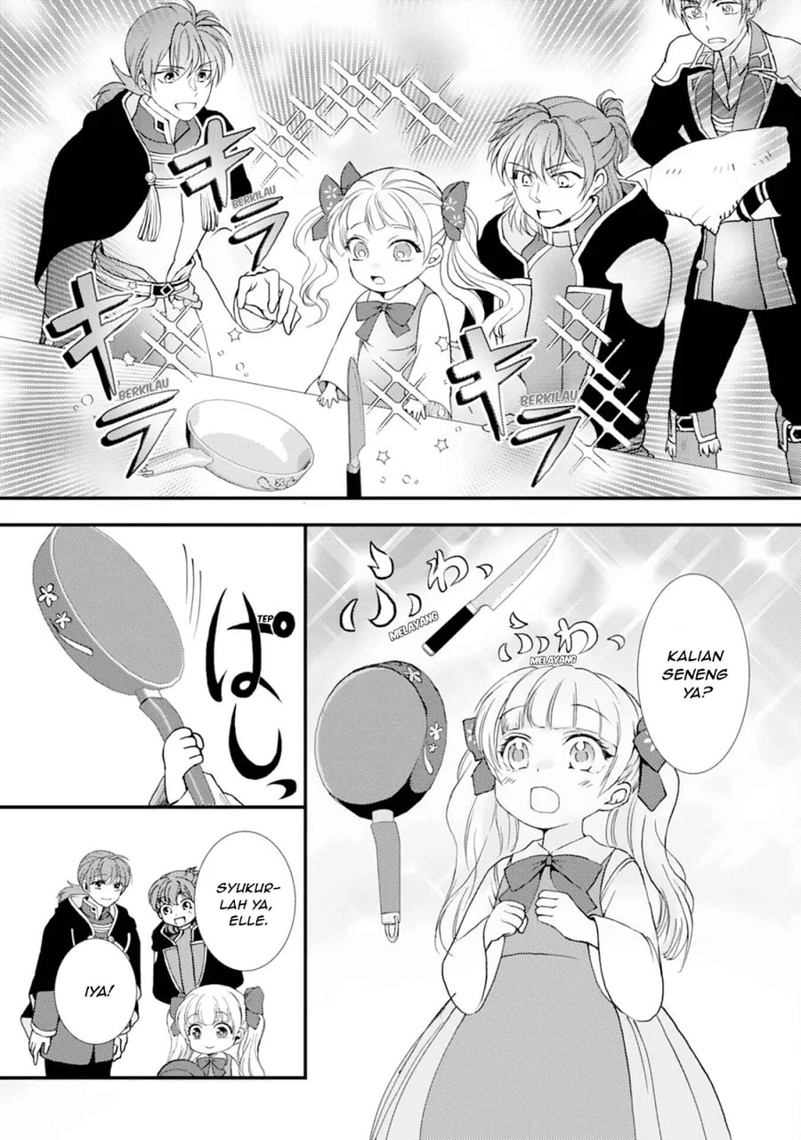Henkyou Kishidan no Oryourigakari! ~Suterare Youjo Desu ga, Kahogo na Kazoku ni Hirowarete Oishii Gohan wo Tsukurimasu~ Chapter 3 Gambar 13