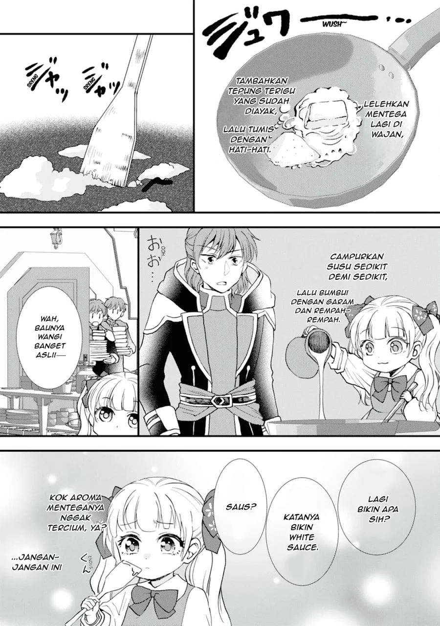 Henkyou Kishidan no Oryourigakari! ~Suterare Youjo Desu ga, Kahogo na Kazoku ni Hirowarete Oishii Gohan wo Tsukurimasu~ Chapter 3 Gambar 18