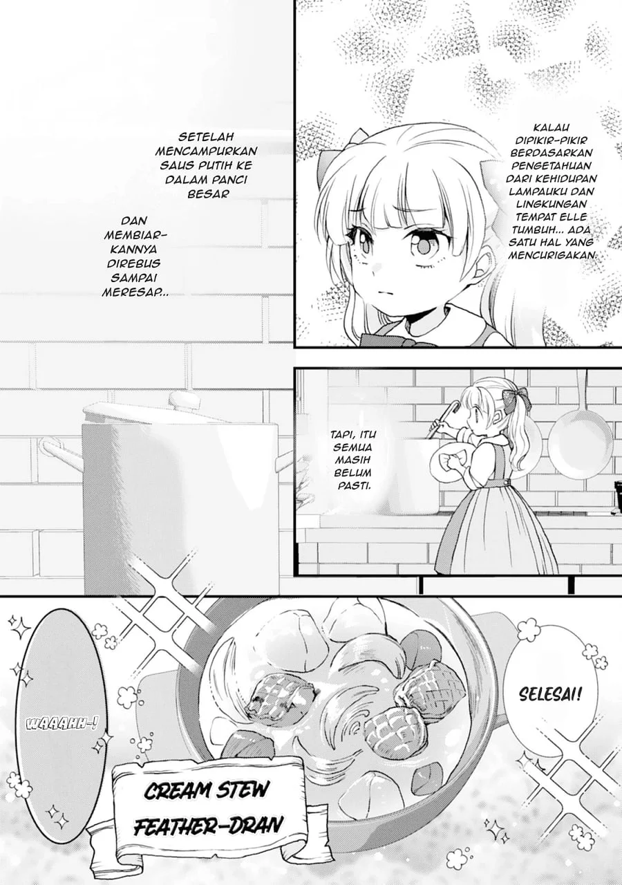 Henkyou Kishidan no Oryourigakari! ~Suterare Youjo Desu ga, Kahogo na Kazoku ni Hirowarete Oishii Gohan wo Tsukurimasu~ Chapter 3 Gambar 19