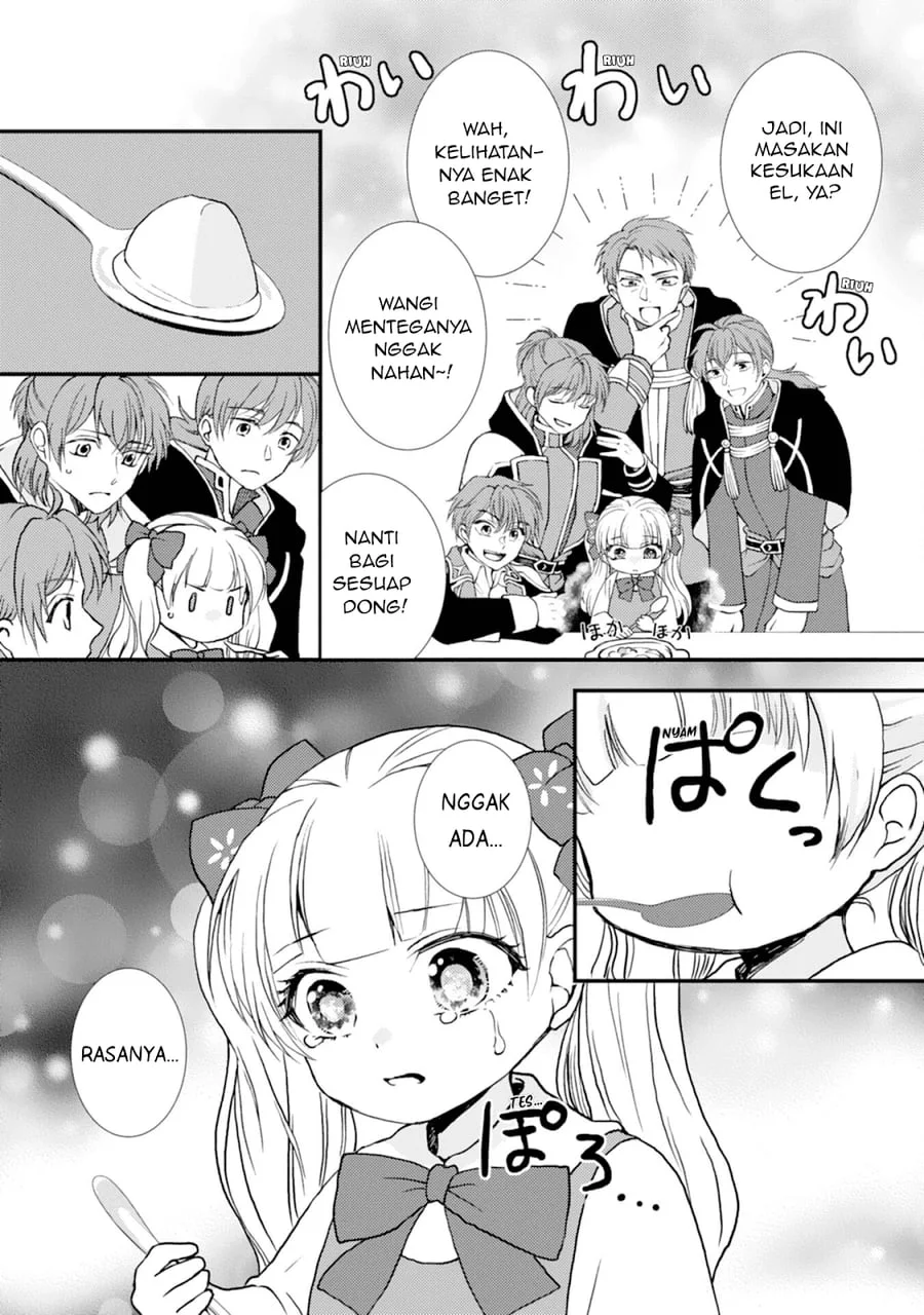 Henkyou Kishidan no Oryourigakari! ~Suterare Youjo Desu ga, Kahogo na Kazoku ni Hirowarete Oishii Gohan wo Tsukurimasu~ Chapter 3 Gambar 20