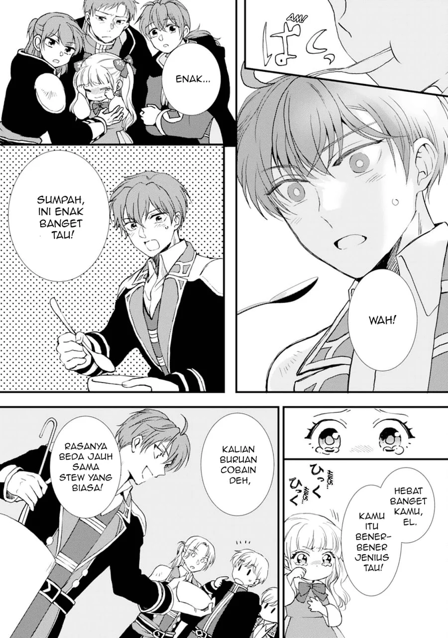 Henkyou Kishidan no Oryourigakari! ~Suterare Youjo Desu ga, Kahogo na Kazoku ni Hirowarete Oishii Gohan wo Tsukurimasu~ Chapter 3 Gambar 22