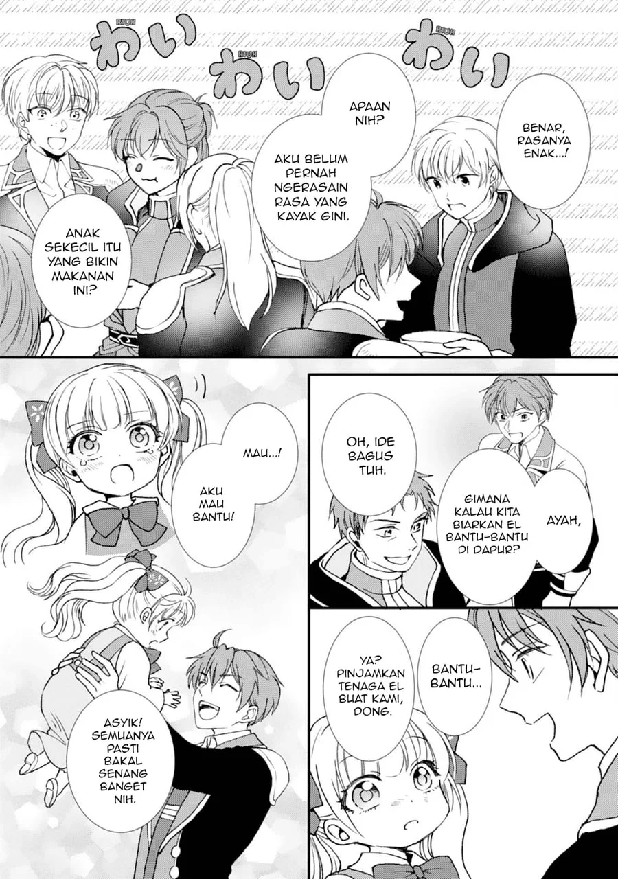 Henkyou Kishidan no Oryourigakari! ~Suterare Youjo Desu ga, Kahogo na Kazoku ni Hirowarete Oishii Gohan wo Tsukurimasu~ Chapter 3 Gambar 23