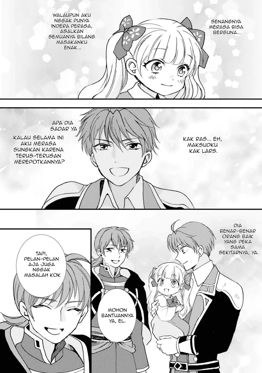 Henkyou Kishidan no Oryourigakari! ~Suterare Youjo Desu ga, Kahogo na Kazoku ni Hirowarete Oishii Gohan wo Tsukurimasu~ Chapter 3 Gambar 24