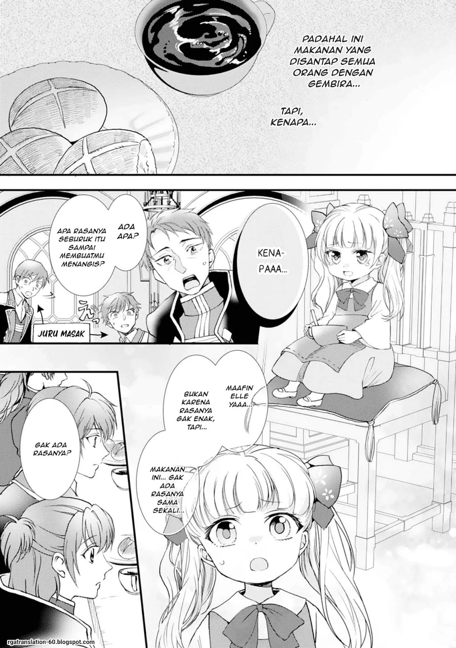Henkyou Kishidan no Oryourigakari! ~Suterare Youjo Desu ga, Kahogo na Kazoku ni Hirowarete Oishii Gohan wo Tsukurimasu~ Chapter 3 Gambar 3