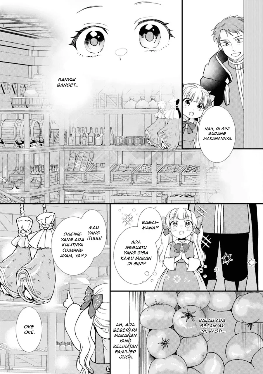 Henkyou Kishidan no Oryourigakari! ~Suterare Youjo Desu ga, Kahogo na Kazoku ni Hirowarete Oishii Gohan wo Tsukurimasu~ Chapter 3 Gambar 5