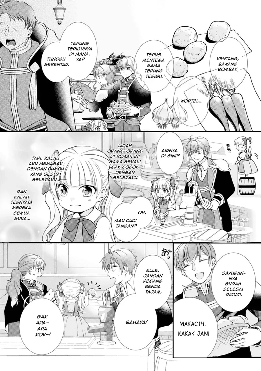 Henkyou Kishidan no Oryourigakari! ~Suterare Youjo Desu ga, Kahogo na Kazoku ni Hirowarete Oishii Gohan wo Tsukurimasu~ Chapter 3 Gambar 6
