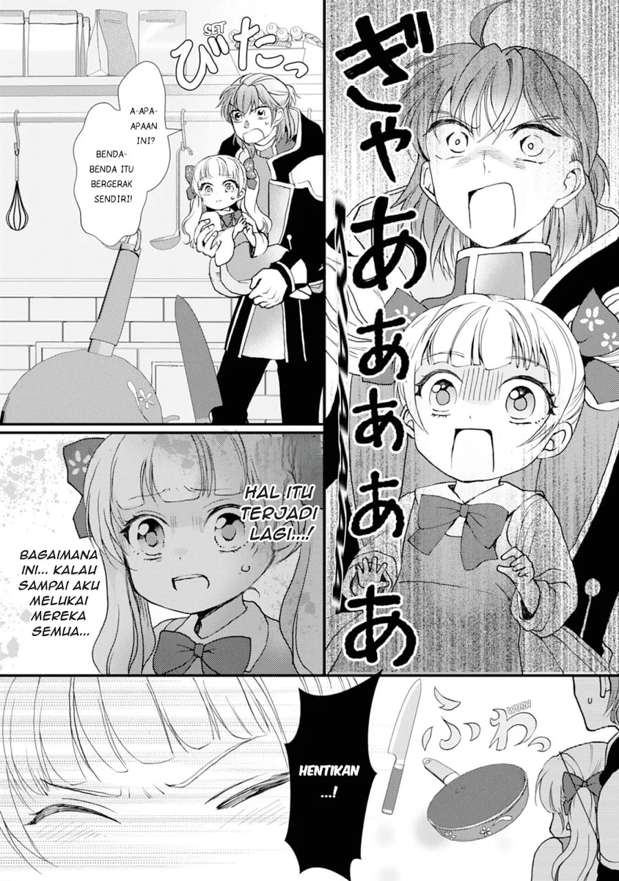 Henkyou Kishidan no Oryourigakari! ~Suterare Youjo Desu ga, Kahogo na Kazoku ni Hirowarete Oishii Gohan wo Tsukurimasu~ Chapter 3 Gambar 8