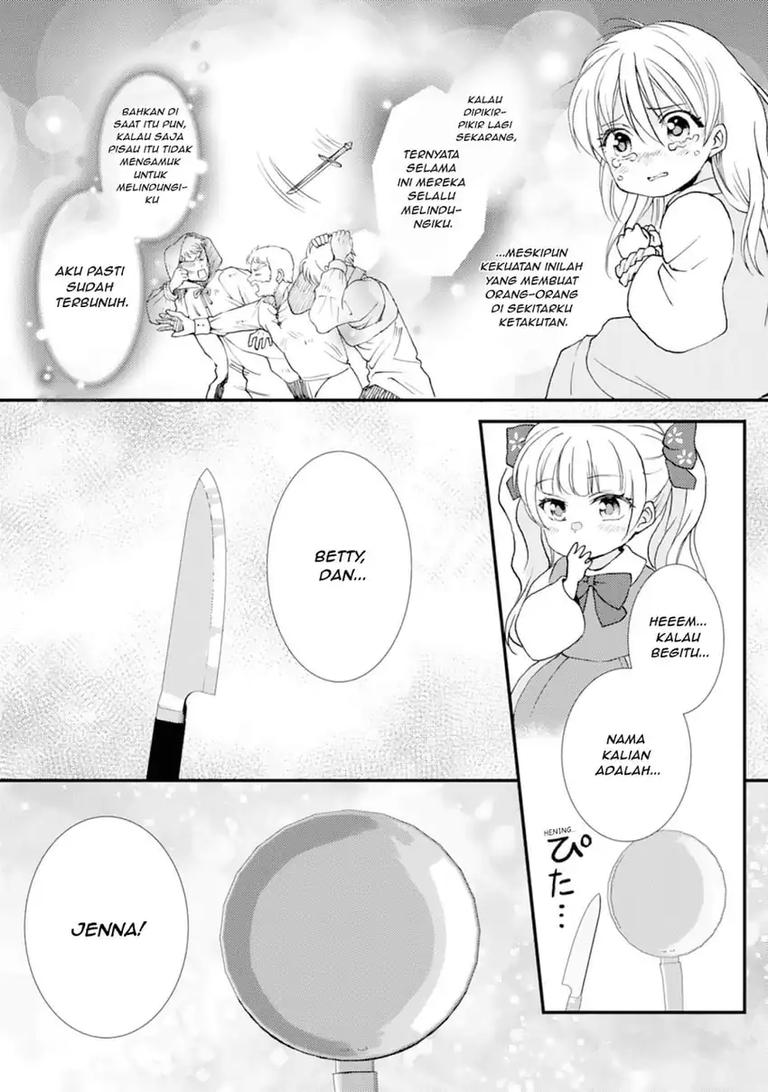 Henkyou Kishidan no Oryourigakari!: Suterare Youjo Desu ga, Kahogo na Kazoku ni Hirowarete Oishii Gohan o Tsukurimasu Chapter 3 Gambar 12