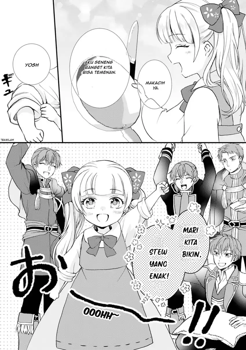 Henkyou Kishidan no Oryourigakari!: Suterare Youjo Desu ga, Kahogo na Kazoku ni Hirowarete Oishii Gohan o Tsukurimasu Chapter 3 Gambar 14