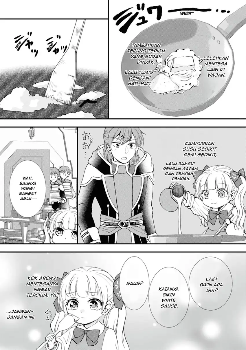 Henkyou Kishidan no Oryourigakari!: Suterare Youjo Desu ga, Kahogo na Kazoku ni Hirowarete Oishii Gohan o Tsukurimasu Chapter 3 Gambar 18
