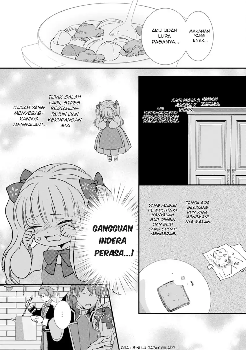 Henkyou Kishidan no Oryourigakari!: Suterare Youjo Desu ga, Kahogo na Kazoku ni Hirowarete Oishii Gohan o Tsukurimasu Chapter 3 Gambar 21