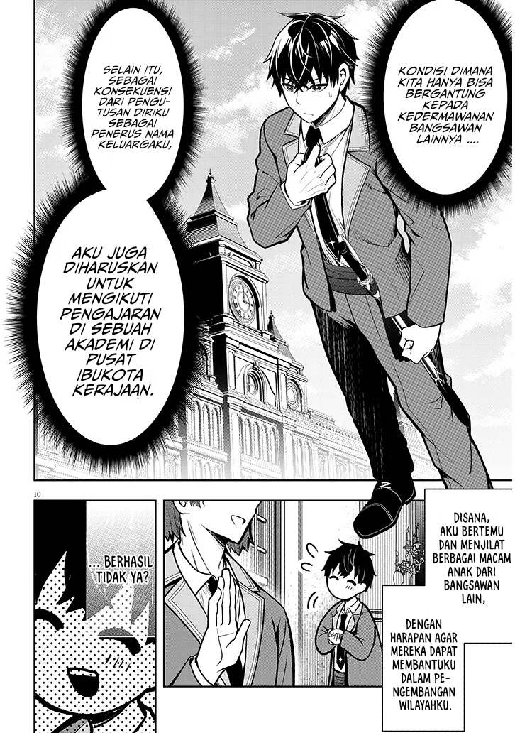 Henkyou Mob Kizoku no Uchi ni Totsui de Kita Akuyaku Reijou ga, Mechakucha Dekiru Yoi Yome Nandaga? Chapter 1 Gambar 10