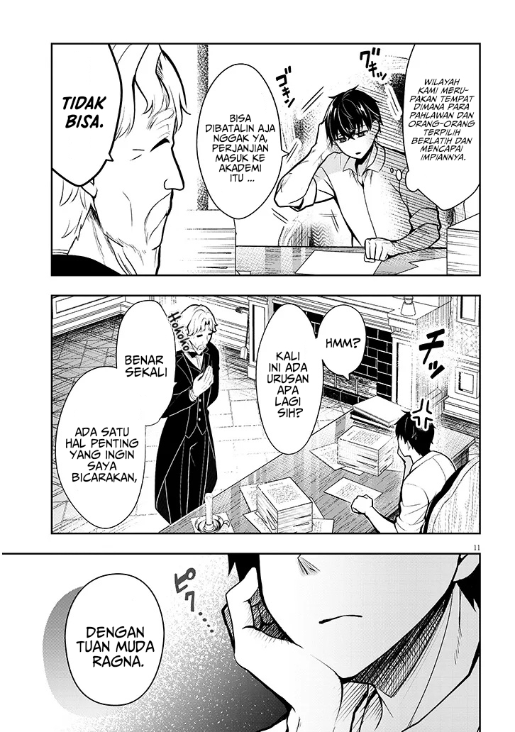 Henkyou Mob Kizoku no Uchi ni Totsui de Kita Akuyaku Reijou ga, Mechakucha Dekiru Yoi Yome Nandaga? Chapter 1 Gambar 11