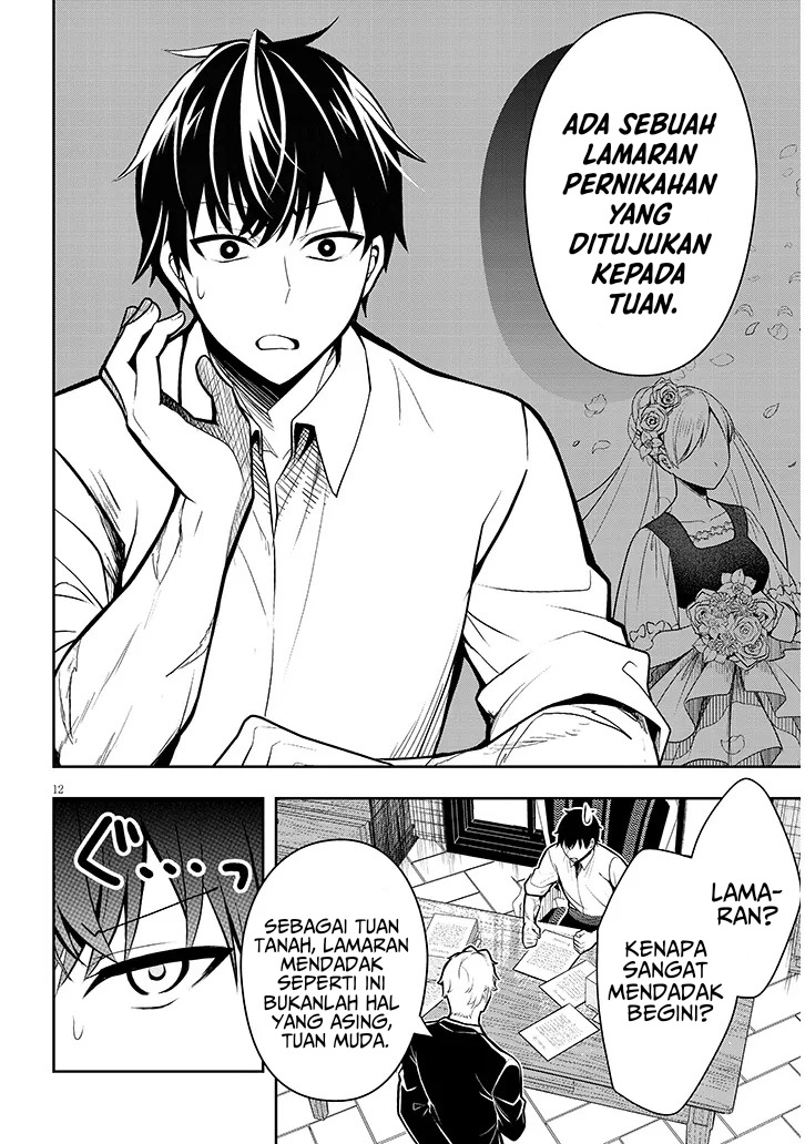 Henkyou Mob Kizoku no Uchi ni Totsui de Kita Akuyaku Reijou ga, Mechakucha Dekiru Yoi Yome Nandaga? Chapter 1 Gambar 12