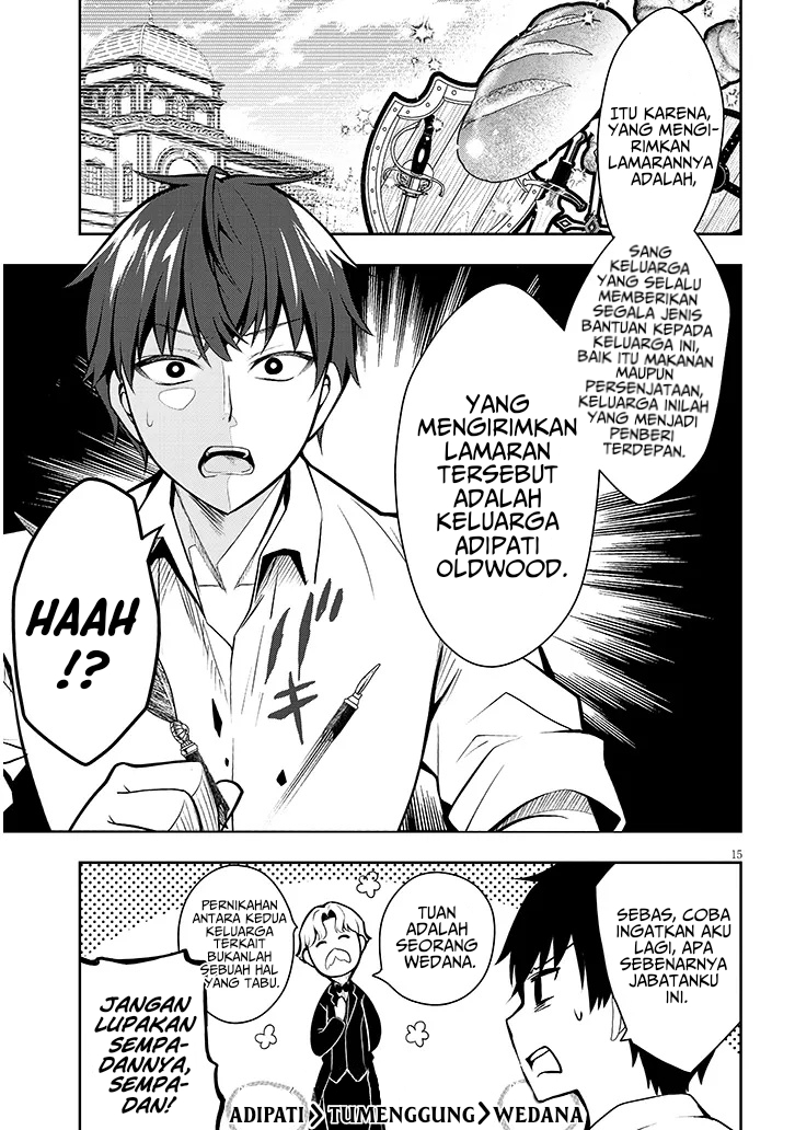 Henkyou Mob Kizoku no Uchi ni Totsui de Kita Akuyaku Reijou ga, Mechakucha Dekiru Yoi Yome Nandaga? Chapter 1 Gambar 15