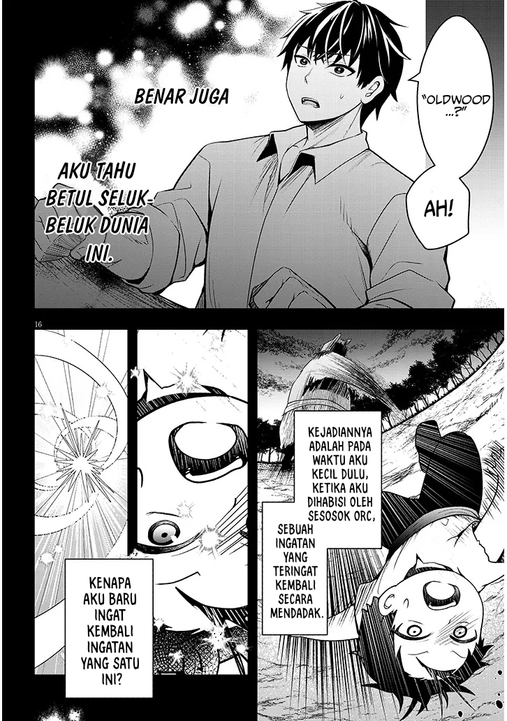 Henkyou Mob Kizoku no Uchi ni Totsui de Kita Akuyaku Reijou ga, Mechakucha Dekiru Yoi Yome Nandaga? Chapter 1 Gambar 16