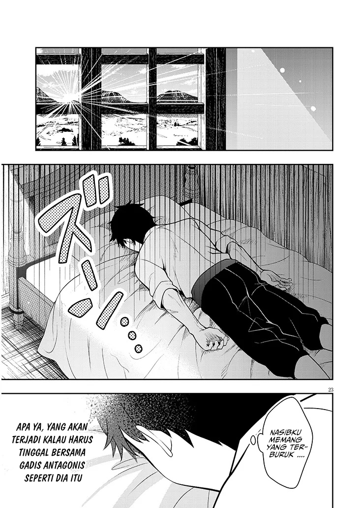 Henkyou Mob Kizoku no Uchi ni Totsui de Kita Akuyaku Reijou ga, Mechakucha Dekiru Yoi Yome Nandaga? Chapter 1 Gambar 23