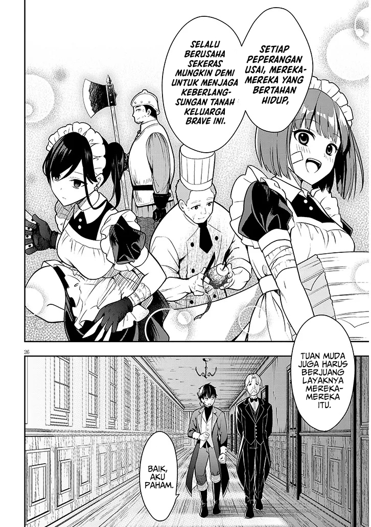 Henkyou Mob Kizoku no Uchi ni Totsui de Kita Akuyaku Reijou ga, Mechakucha Dekiru Yoi Yome Nandaga? Chapter 1 Gambar 26
