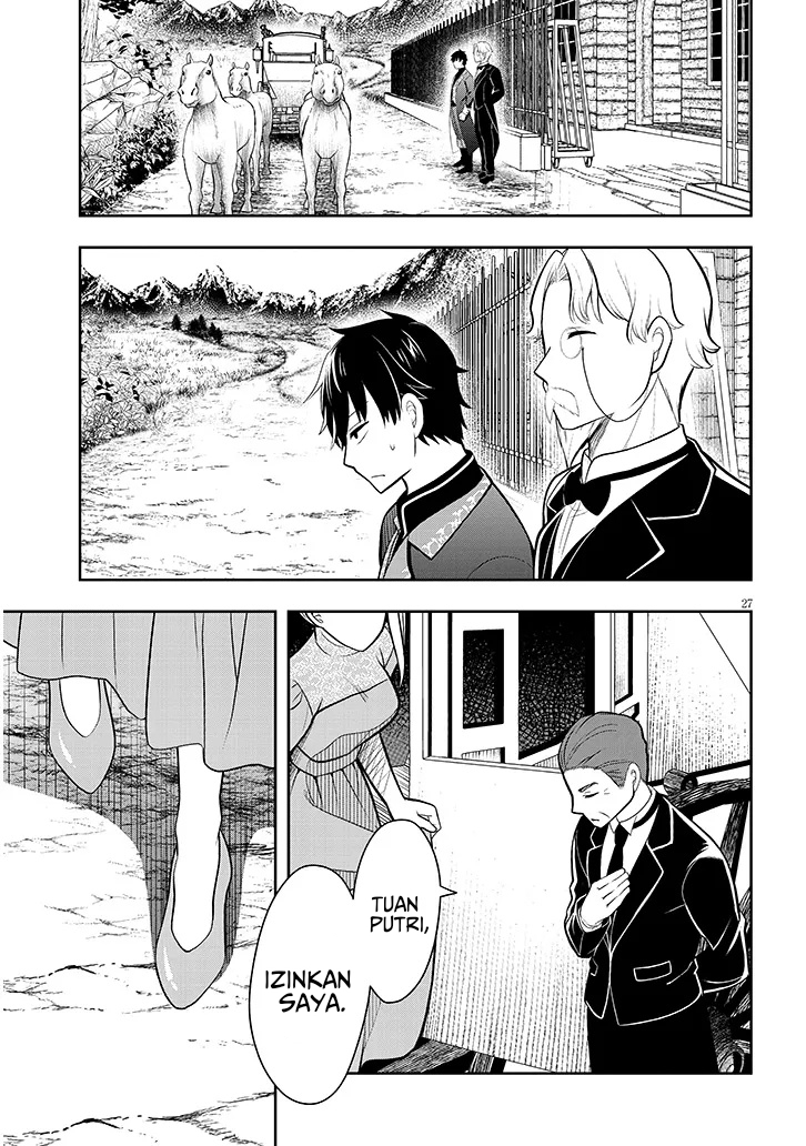 Henkyou Mob Kizoku no Uchi ni Totsui de Kita Akuyaku Reijou ga, Mechakucha Dekiru Yoi Yome Nandaga? Chapter 1 Gambar 27