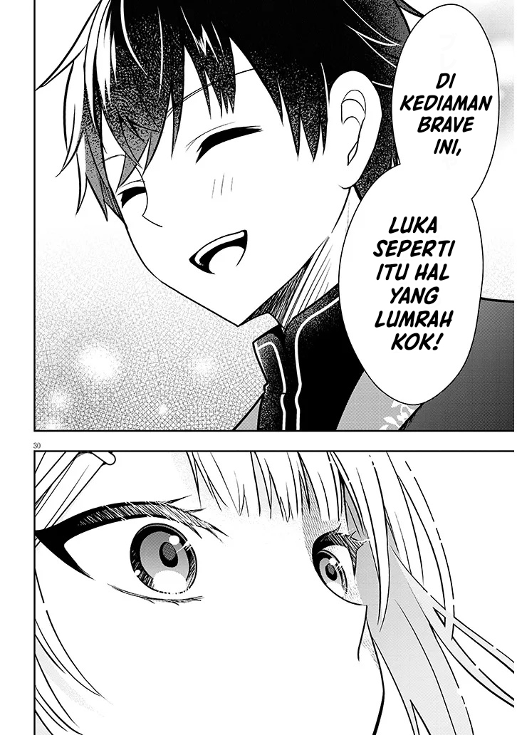 Henkyou Mob Kizoku no Uchi ni Totsui de Kita Akuyaku Reijou ga, Mechakucha Dekiru Yoi Yome Nandaga? Chapter 1 Gambar 30