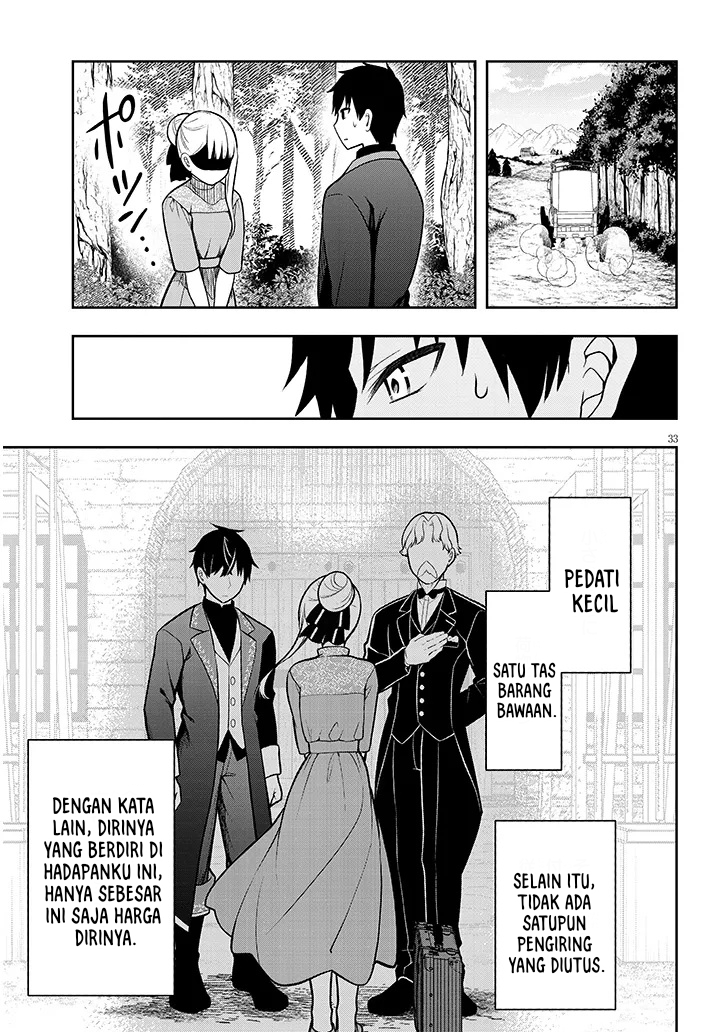 Henkyou Mob Kizoku no Uchi ni Totsui de Kita Akuyaku Reijou ga, Mechakucha Dekiru Yoi Yome Nandaga? Chapter 1 Gambar 33