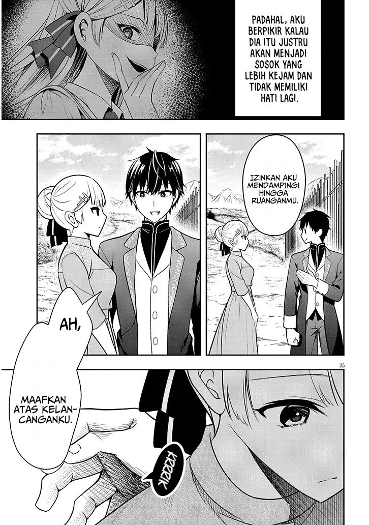 Henkyou Mob Kizoku no Uchi ni Totsui de Kita Akuyaku Reijou ga, Mechakucha Dekiru Yoi Yome Nandaga? Chapter 1 Gambar 35