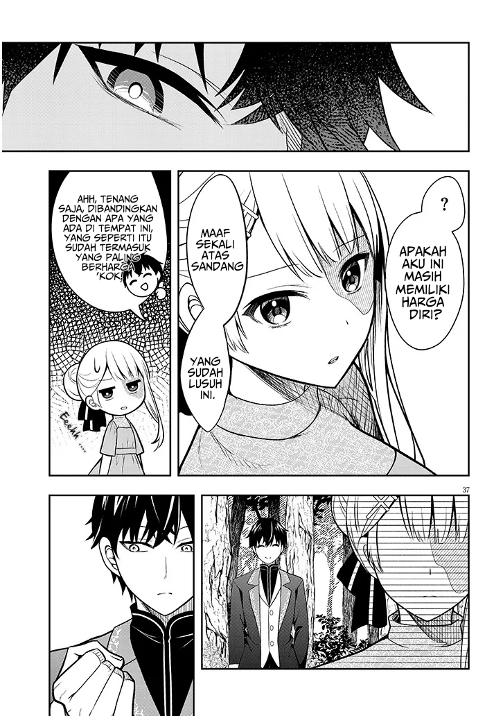 Henkyou Mob Kizoku no Uchi ni Totsui de Kita Akuyaku Reijou ga, Mechakucha Dekiru Yoi Yome Nandaga? Chapter 1 Gambar 37
