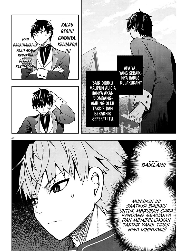 Henkyou Mob Kizoku no Uchi ni Totsui de Kita Akuyaku Reijou ga, Mechakucha Dekiru Yoi Yome Nandaga? Chapter 1 Gambar 42