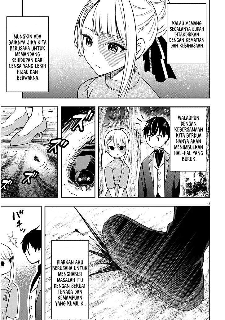 Henkyou Mob Kizoku no Uchi ni Totsui de Kita Akuyaku Reijou ga, Mechakucha Dekiru Yoi Yome Nandaga? Chapter 1 Gambar 43