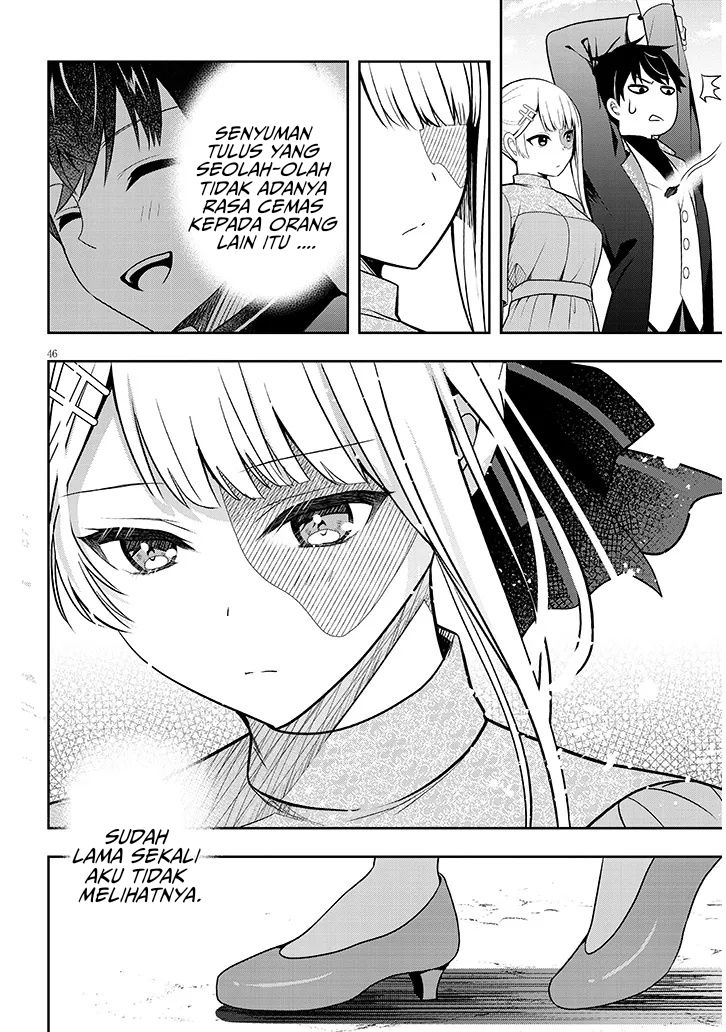 Henkyou Mob Kizoku no Uchi ni Totsui de Kita Akuyaku Reijou ga, Mechakucha Dekiru Yoi Yome Nandaga? Chapter 1 Gambar 46