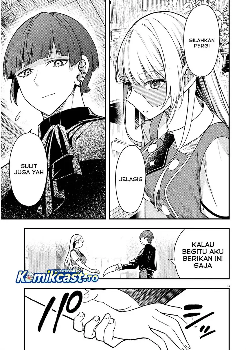 Henkyou Mob Kizoku no Uchi ni Totsui de Kita Akuyaku Reijou ga, Mechakucha Dekiru Yoi Yome Nandaga? Chapter 13 Gambar 14