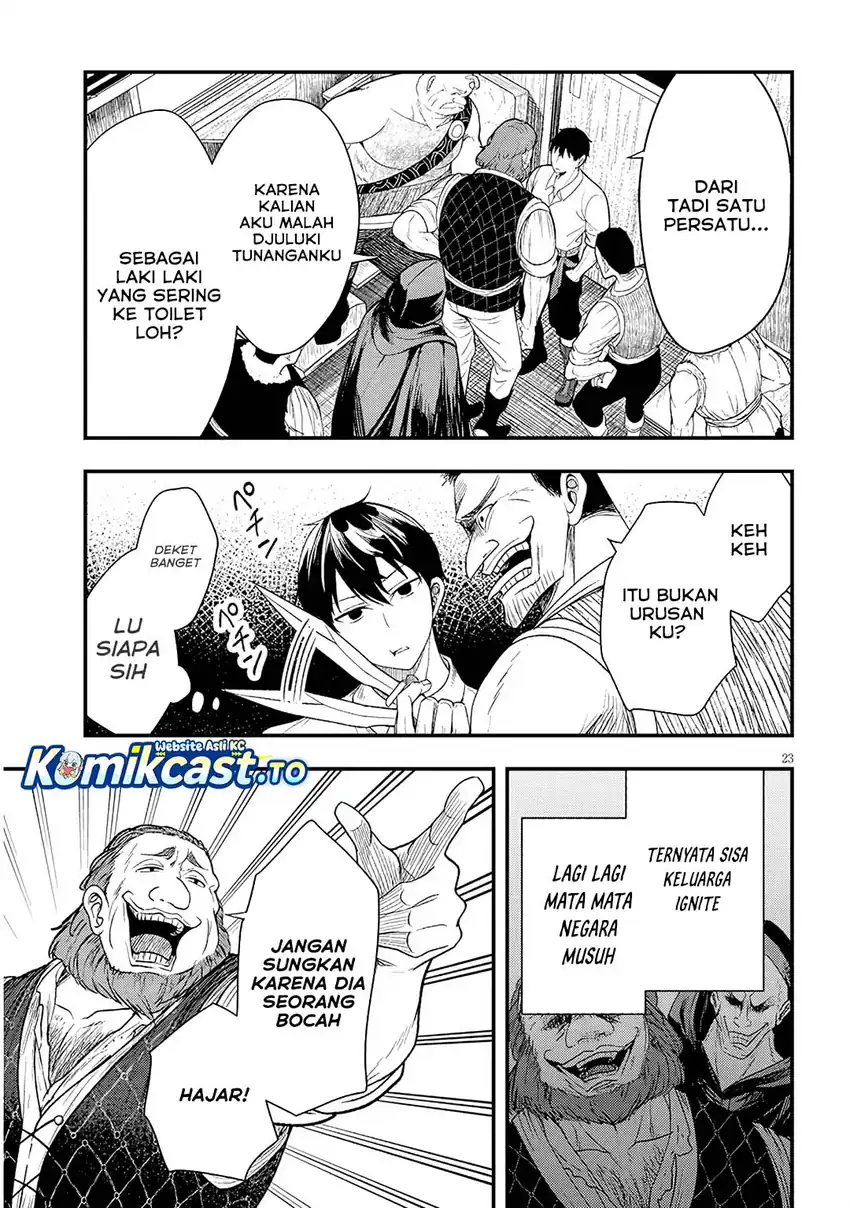 Henkyou Mob Kizoku no Uchi ni Totsui de Kita Akuyaku Reijou ga, Mechakucha Dekiru Yoi Yome Nandaga? Chapter 13 Gambar 24