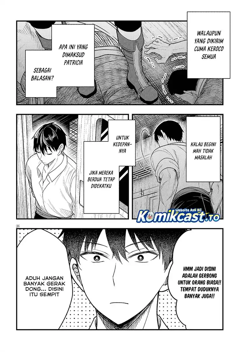 Henkyou Mob Kizoku no Uchi ni Totsui de Kita Akuyaku Reijou ga, Mechakucha Dekiru Yoi Yome Nandaga? Chapter 13 Gambar 27