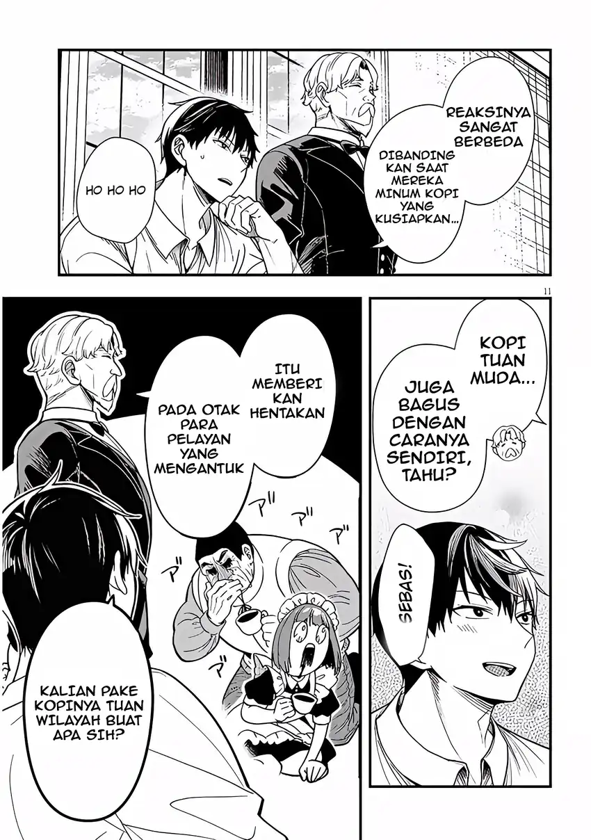 Henkyou Mob Kizoku no Uchi ni Totsui de Kita Akuyaku Reijou ga, Mechakucha Dekiru Yoi Yome Nandaga? Chapter 15 Gambar 12