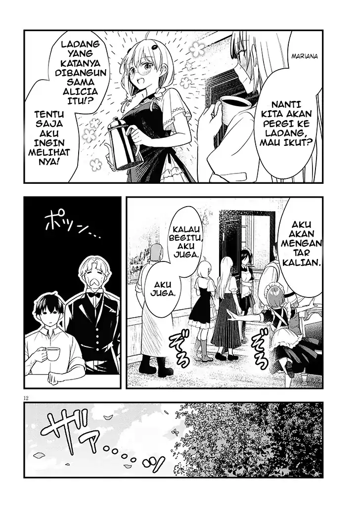 Henkyou Mob Kizoku no Uchi ni Totsui de Kita Akuyaku Reijou ga, Mechakucha Dekiru Yoi Yome Nandaga? Chapter 15 Gambar 13