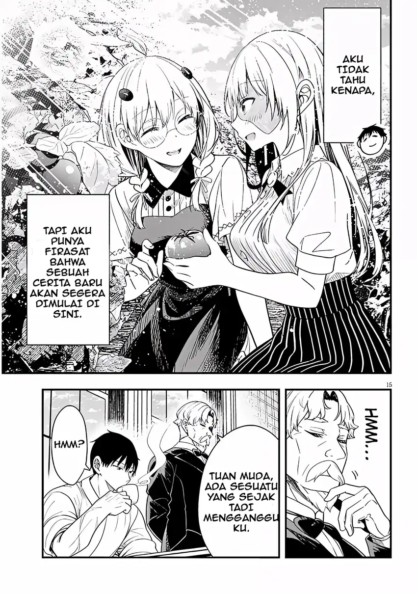 Henkyou Mob Kizoku no Uchi ni Totsui de Kita Akuyaku Reijou ga, Mechakucha Dekiru Yoi Yome Nandaga? Chapter 15 Gambar 16