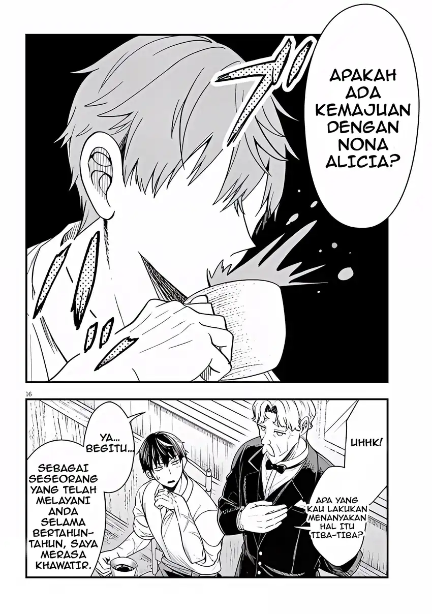 Henkyou Mob Kizoku no Uchi ni Totsui de Kita Akuyaku Reijou ga, Mechakucha Dekiru Yoi Yome Nandaga? Chapter 15 Gambar 17