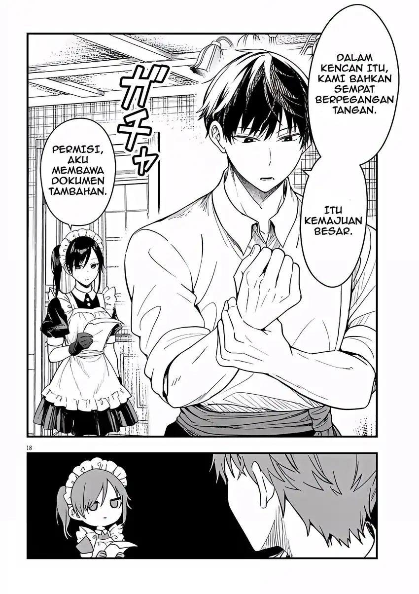 Henkyou Mob Kizoku no Uchi ni Totsui de Kita Akuyaku Reijou ga, Mechakucha Dekiru Yoi Yome Nandaga? Chapter 15 Gambar 19