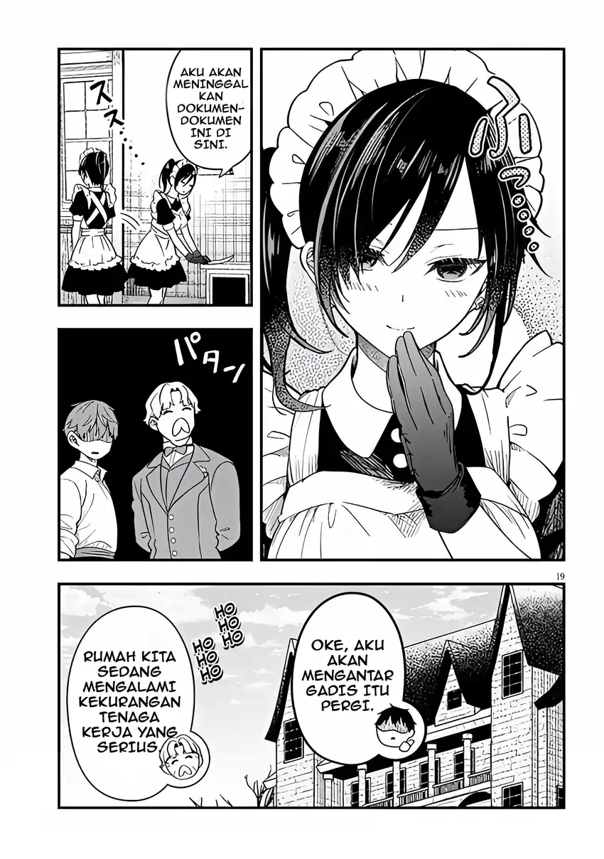 Henkyou Mob Kizoku no Uchi ni Totsui de Kita Akuyaku Reijou ga, Mechakucha Dekiru Yoi Yome Nandaga? Chapter 15 Gambar 20