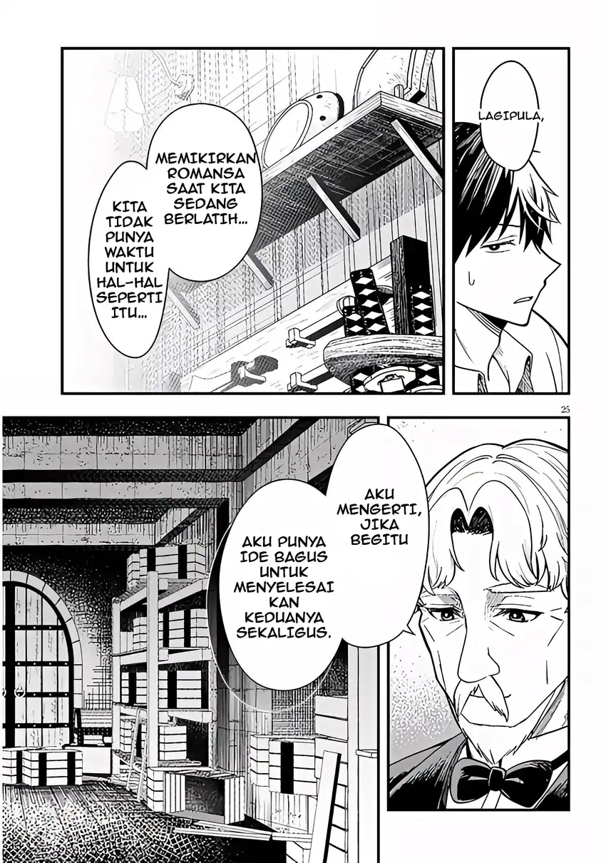 Henkyou Mob Kizoku no Uchi ni Totsui de Kita Akuyaku Reijou ga, Mechakucha Dekiru Yoi Yome Nandaga? Chapter 15 Gambar 26