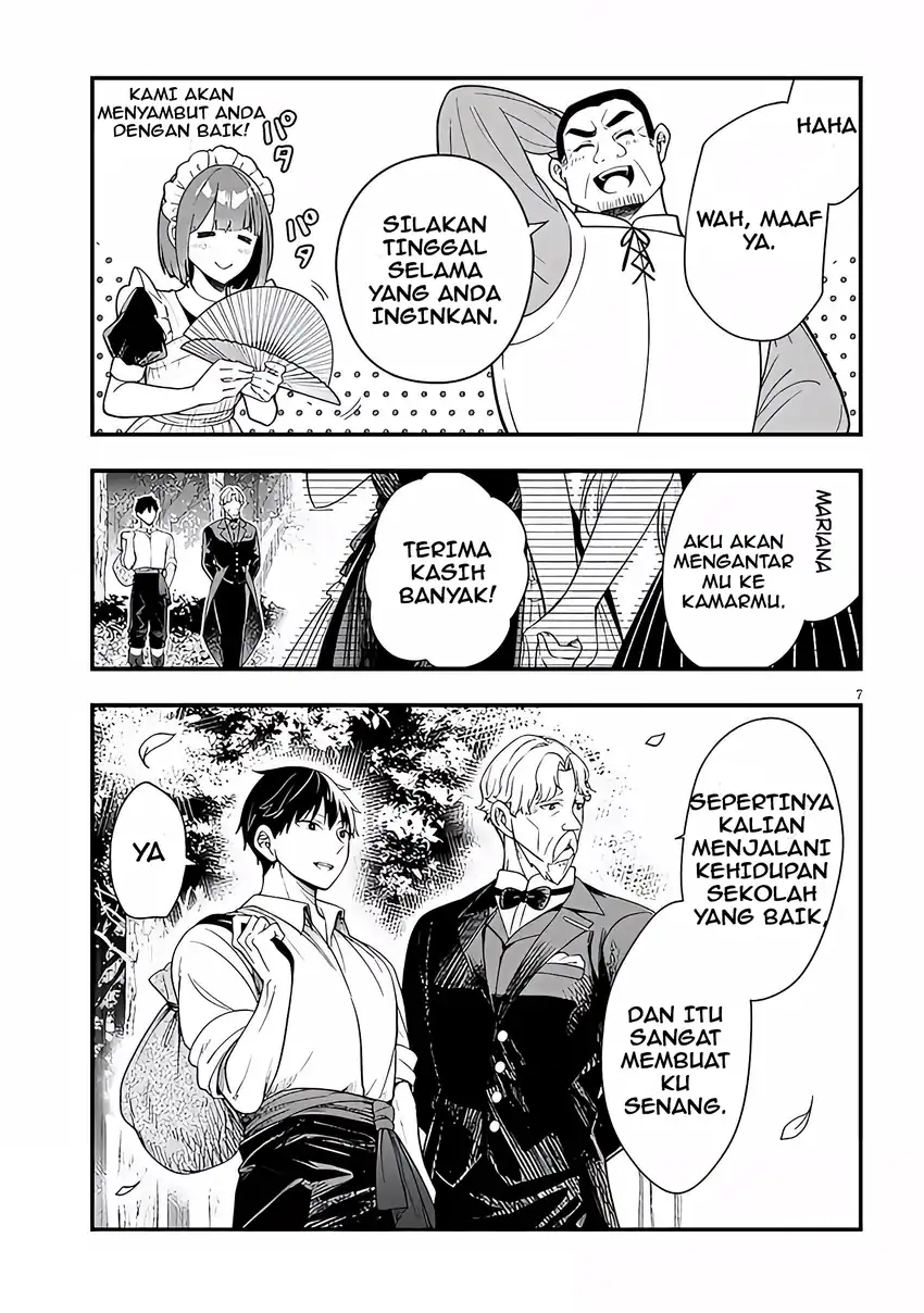 Henkyou Mob Kizoku no Uchi ni Totsui de Kita Akuyaku Reijou ga, Mechakucha Dekiru Yoi Yome Nandaga? Chapter 15 Gambar 8